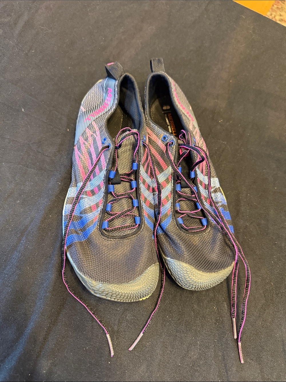 Merrell Vapor Glove barefoot trail running Vibram sole